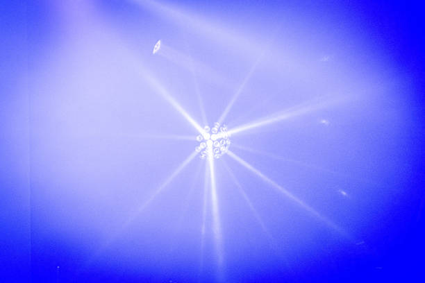 disco ball on stage at a live concert