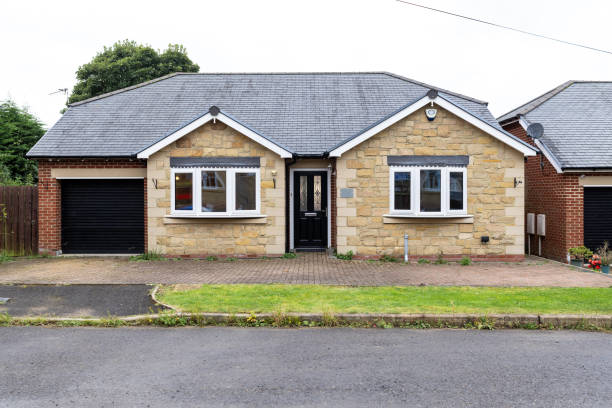 istock Bungalow in Northumberland Village 2184748571