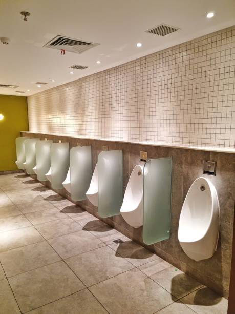istock Toilet village line up 2184748815