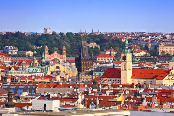 istock Cityscape of Prague Old Town 2184748830