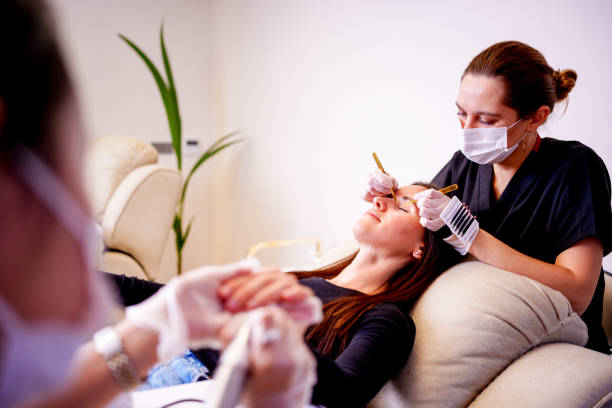 Professional Beauty Treatments in a Relaxing Spa Setting