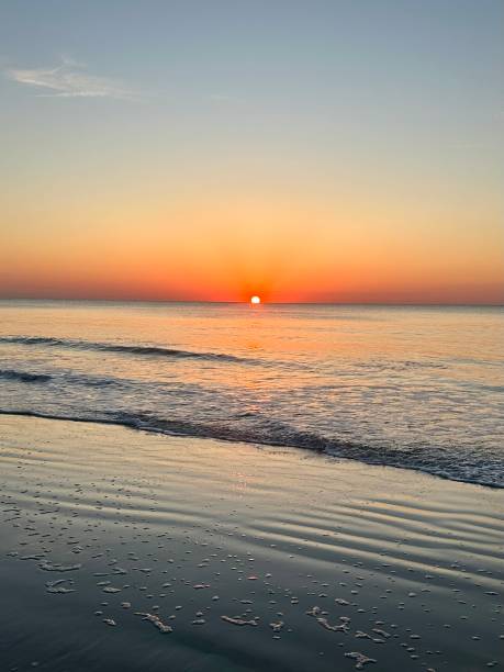 istock Sunrise on the Island 2184756724