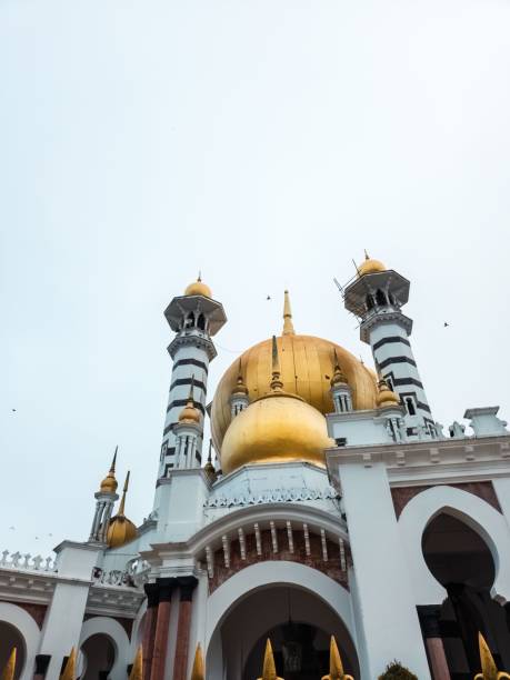 istock The Ubudiah Mosque in Kuala Kangsar, Perak, Malaysia, seen from a low perspective 2184758676