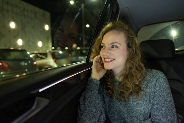 istock A Girl on a Late Night Drive 2184761072