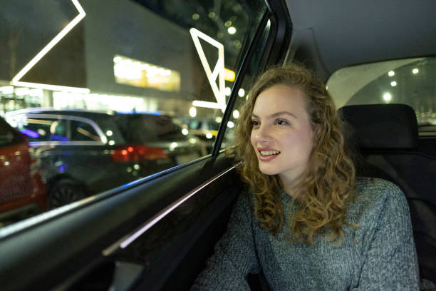 istock A Girl on a Late Night Drive 2184761075