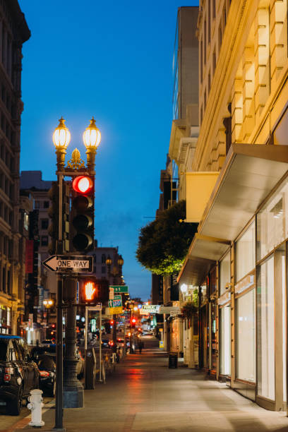 istock Central District of San Francisco City at Night 2184763178