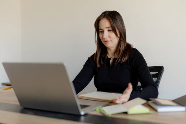 istock Entrepreneur is running her online business 2184763828