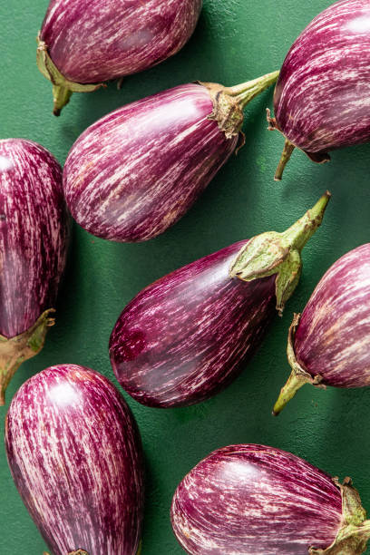 istock Eggplant in strips. Vegetable food. 2184765833