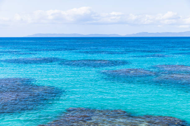 Okinawa Prefecture Hateruma Port Breakwater