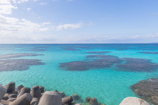Okinawa Prefecture Hateruma Port Breakwater