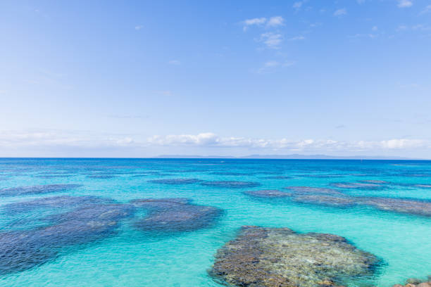 Okinawa Prefecture Hateruma Port Breakwater