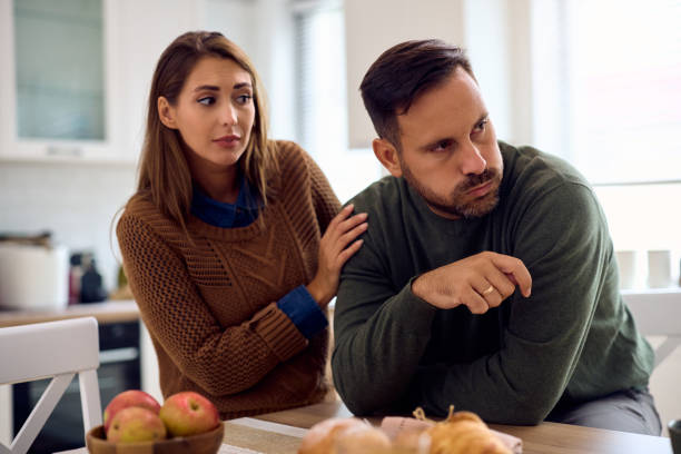 istock Darling, are you still angry with me? 2184770170