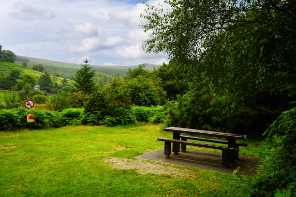 Glendalough Valley Ireland In Summer