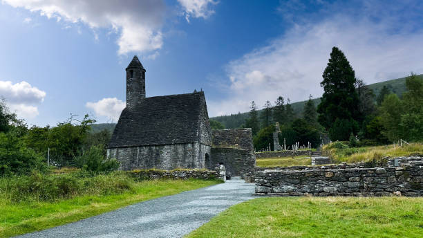 istock Glendalough Valley Ireland In Summer 2184775603