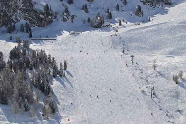 istock Ski resort in Austria - Mayrhofen 2184775698