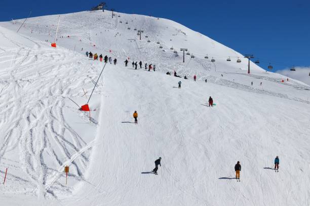 istock Ski resort in Austria - Mayrhofen 2184775781