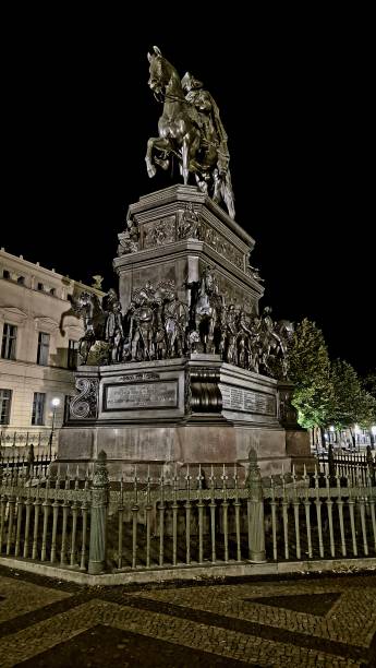 istock Monument to Frederick the Great, bronze statue 2184779582