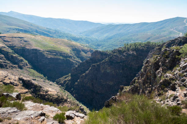 istock Panoramic view of Fisgas de Ermelo 2184779850