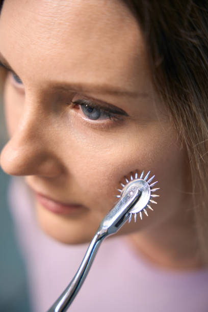 istock Close up of doctor diagnosing patient nervous system 2184780121