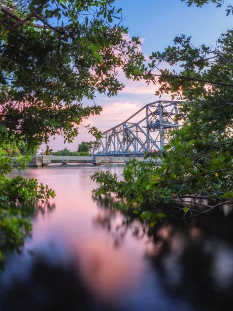 istock Swing bridge in Matanzas, Cuba 2184784610