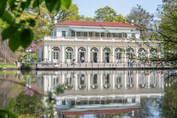 istock Loeb Boathouse & pond reflections, Central Park 2184786252