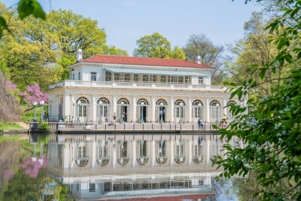 istock Loeb Boathouse pond reflection in Central Park 2184786253