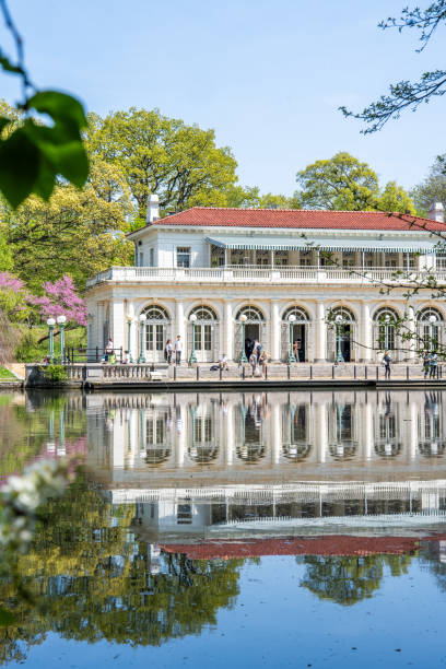 istock Vertical view of Loeb Boathouse & pond, NYC 2184786254