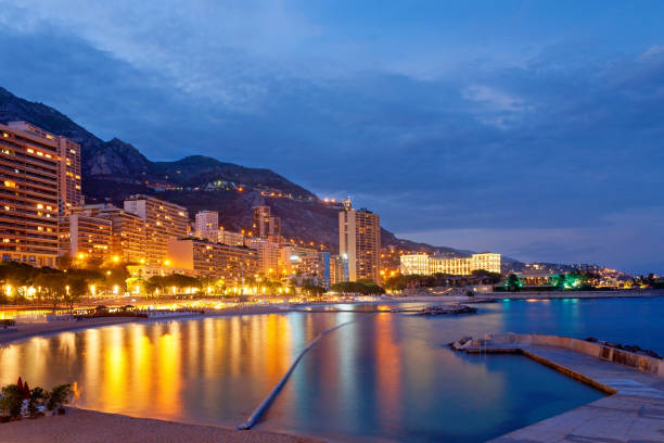 istock Panoramic view of Monte Carlo, Monaco 2184790469
