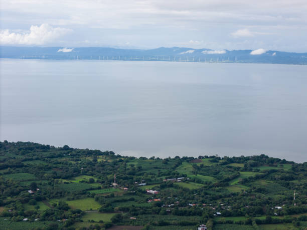 4/01/2024 Ometepe Nicaragua. Concepción – one of two volcanoes located on Ometepe, an island in Lake Nicaragua