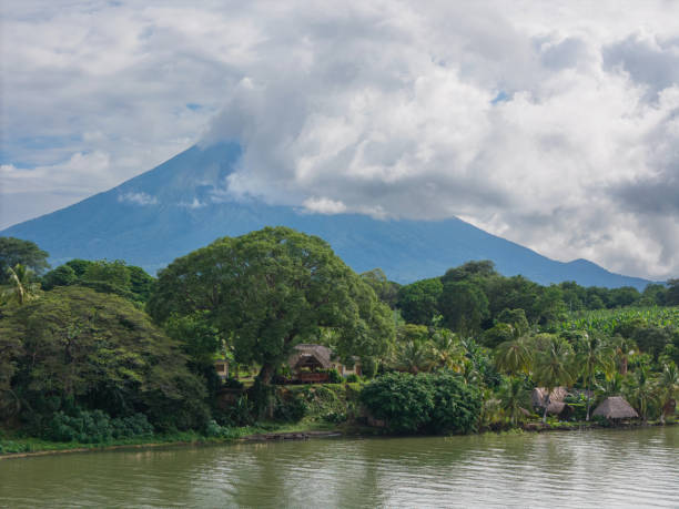 istock Green coastline of Ometepe island 2184792974