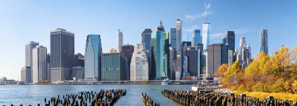 istock The New York Manhattan skyline 2184793178