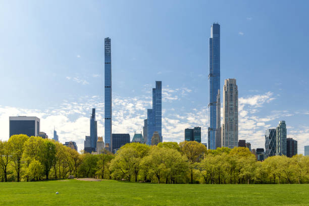 istock Manhattan skyscrapers and Central Park 2184793464
