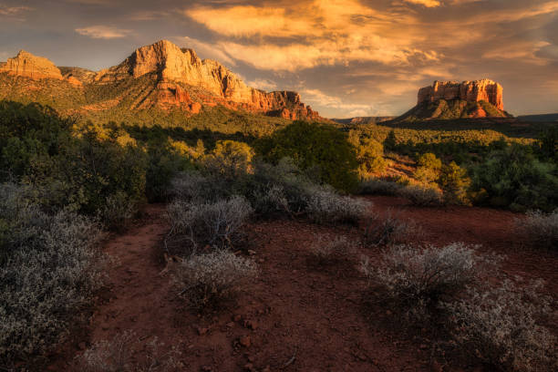 istock Sedona Arizona red rocks area 2184795338