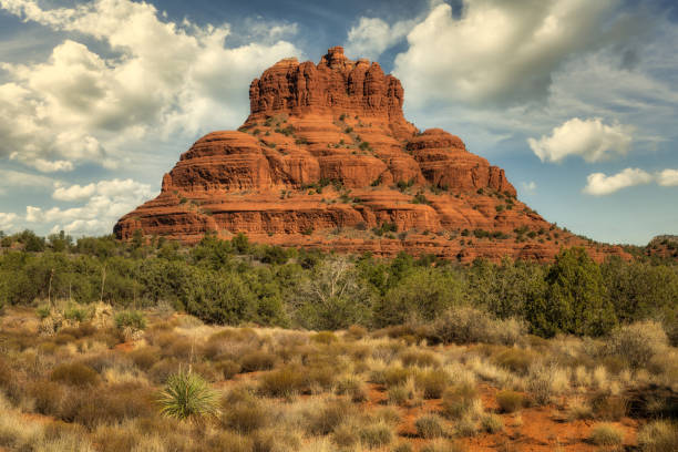 Red rock formations near Sedona in Arizona