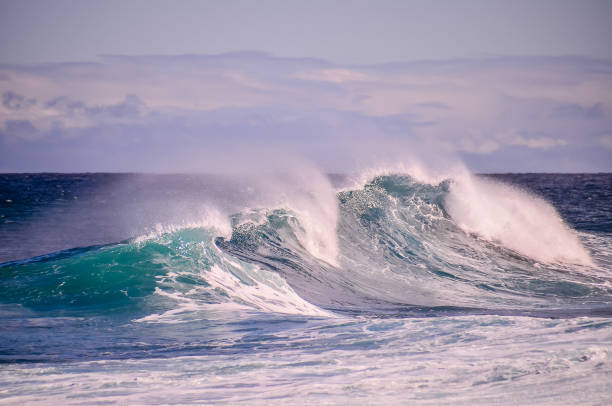 istock The ocean is calm and the waves are small 2184797646
