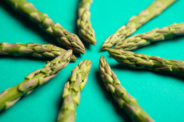 The vivid green asparagus, heralding the arrival of spring, brings seasonal joy to the dining table. Its freshness and unique flavor stimulate the spring appetite and are a blessing that can be used in various dishes.