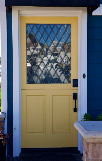 istock Dutch door on a charming cottage 2184802238
