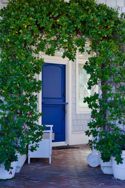 istock Dutch door on a charming cottage 2184802241