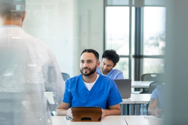 istock Attentive medical school student 2184805853