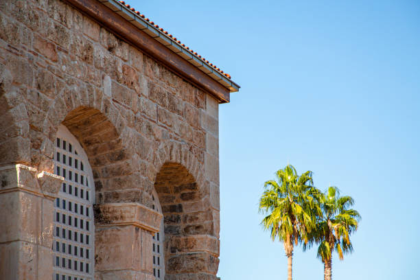 istock Ottoman Turkish Mosque in Antalya 2184806415