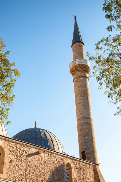 istock Ottoman Turkish Mosque Minaret in Antalya 2184806693