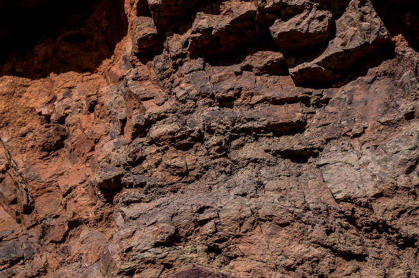 istock A rock wall with a brownish color 2184807409