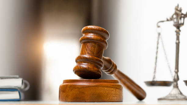 Legal, law and justice concept