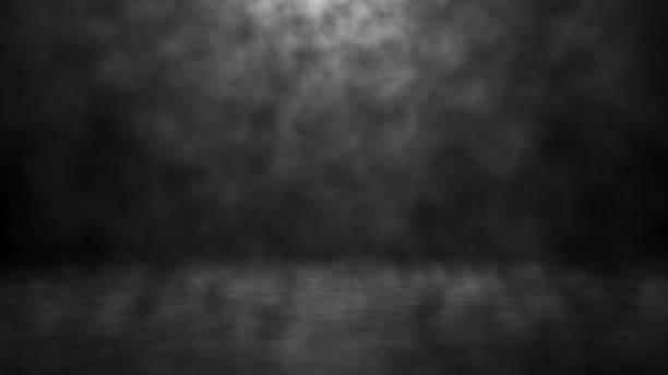 istock Abstract background with dense fog and reflections 2184816658