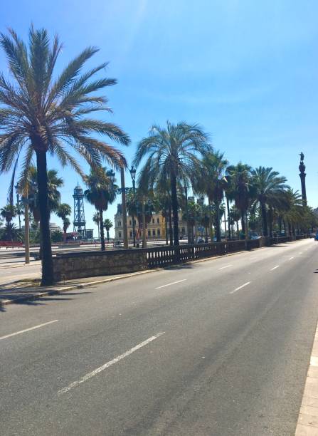 istock Street in Barcelona 2184821840