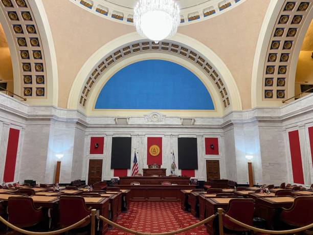 istock West Virginia State Capitol Building in Charleston 2184822221