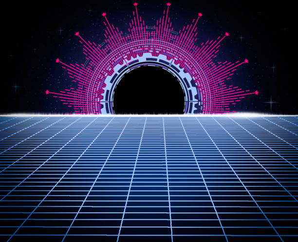 Outrun Style 80+ Outrun Background Stock Illustrations, Royalty-Free Vector Graphics ...