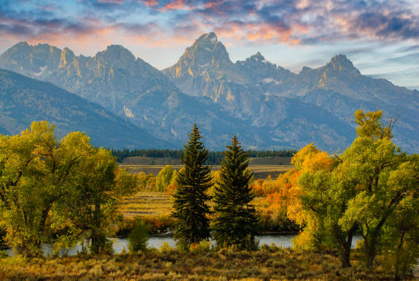 istock The Tetons at Dusk 2184823771