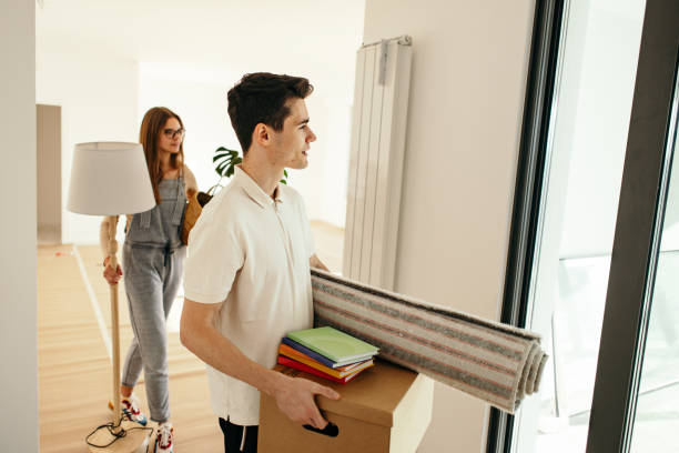 istock Unpacking Happiness in a New Apartment 2184824371