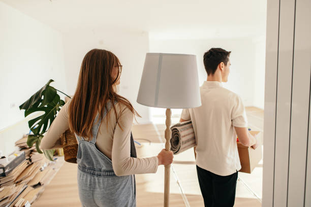 istock Unpacking Happiness in a New Apartment 2184824410